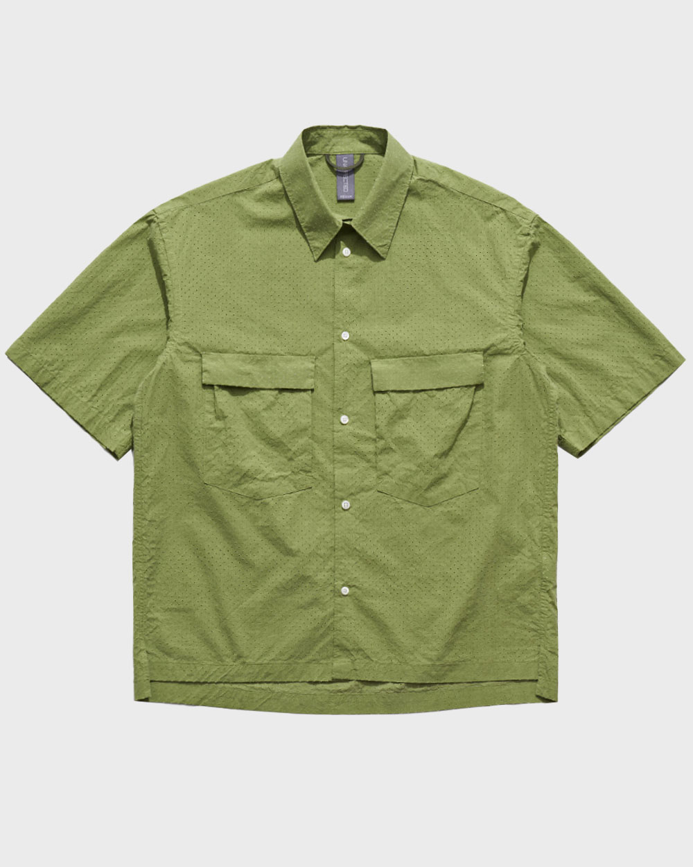 Oversized Half Shirt (Lime)