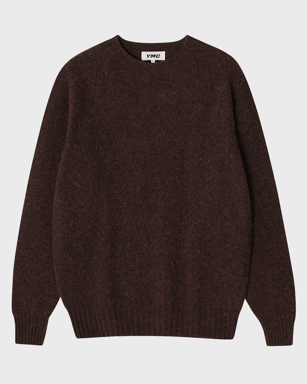 Suedehead Crew Neck Knit (Brown)