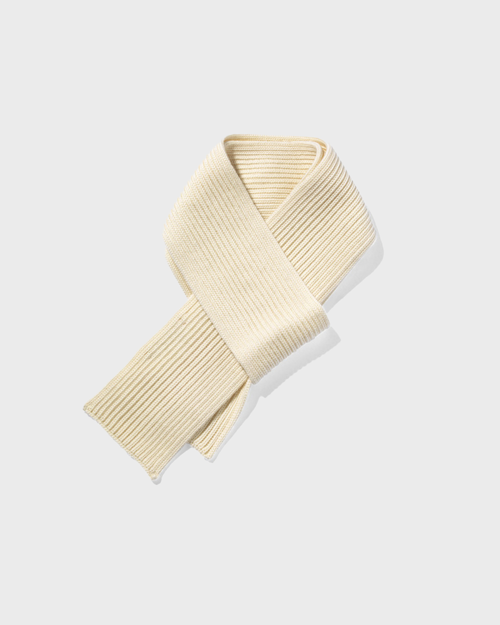 Short Scarf (Off White)