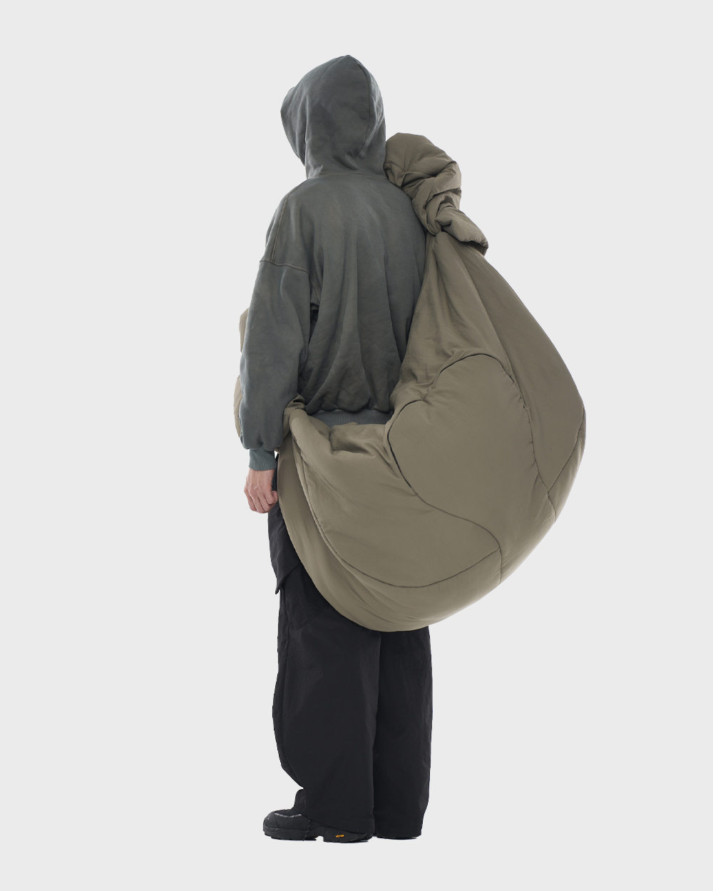 Sling Bag Huge (Khaki)