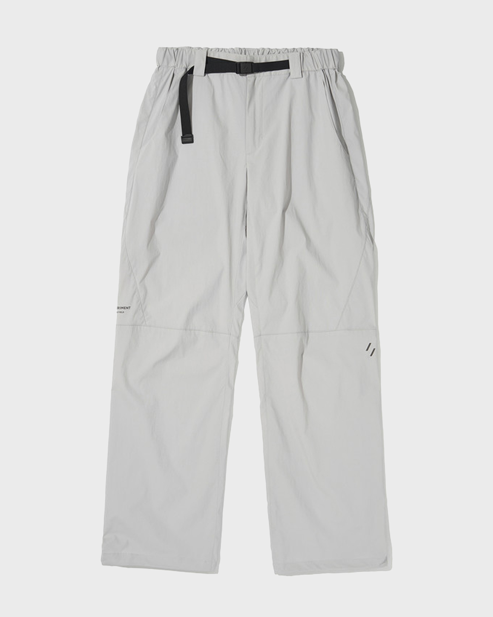 Hike Reflective Stitch Pants (Light Grey)