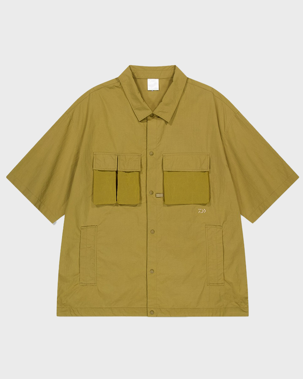 Woven Rip S/S Shirt (Timber)
