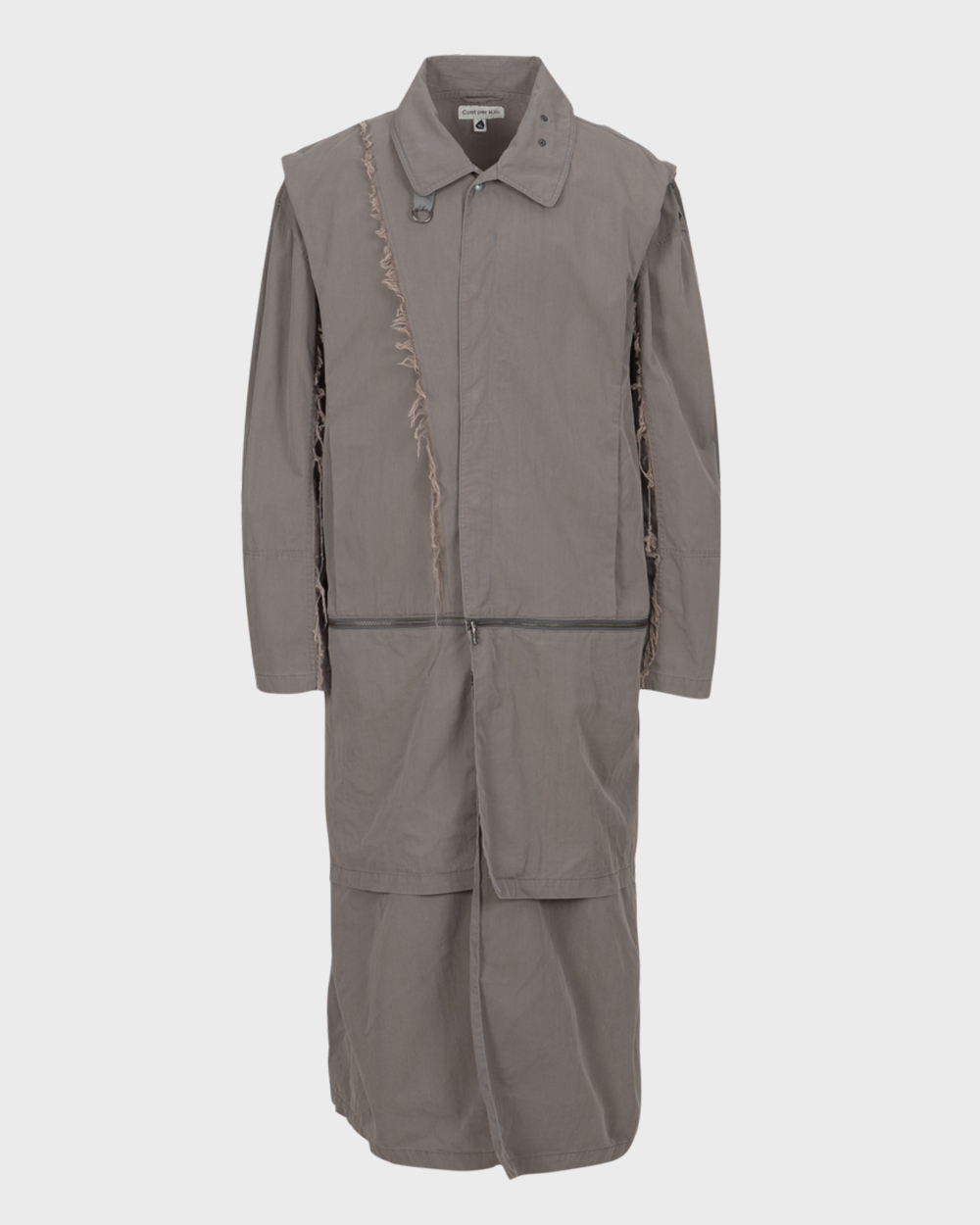 Extension Zip Coat (Grey)