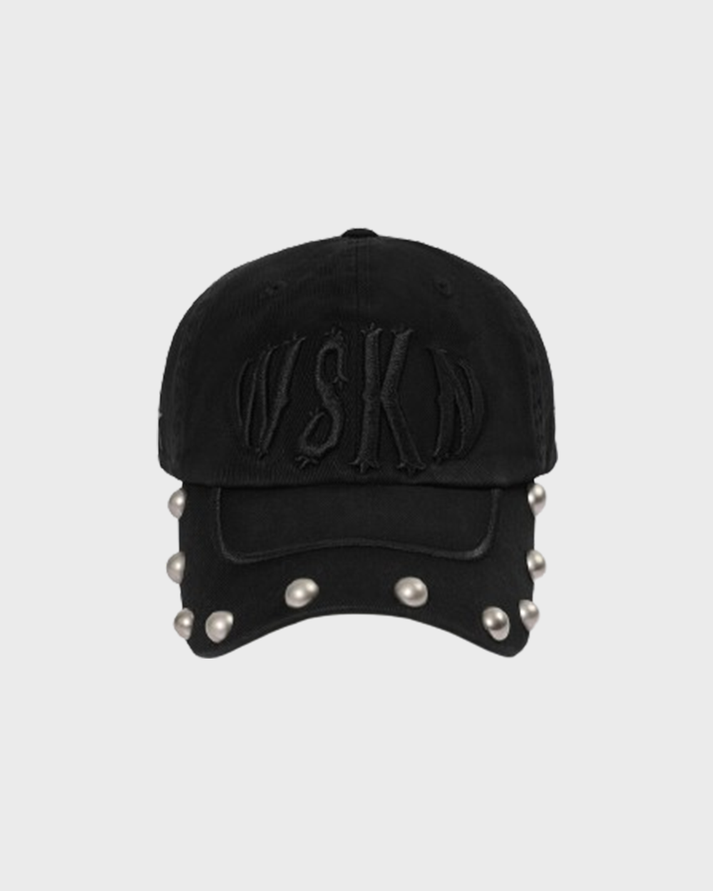 WSKN Embroidered Stud Cap (Black)
