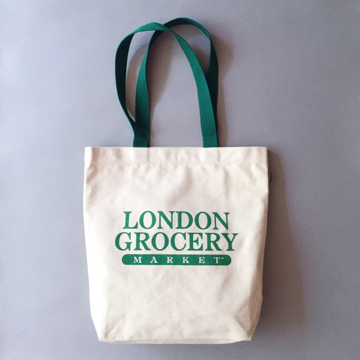 [Restock] 런던그로서리마켓 Grocery Tote Bag