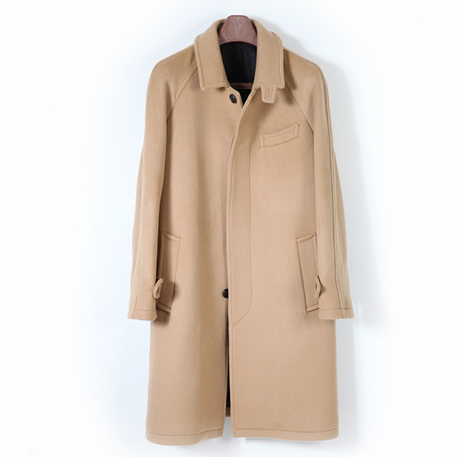 [PONDEROVER] Laglan cashmere coat_Beige