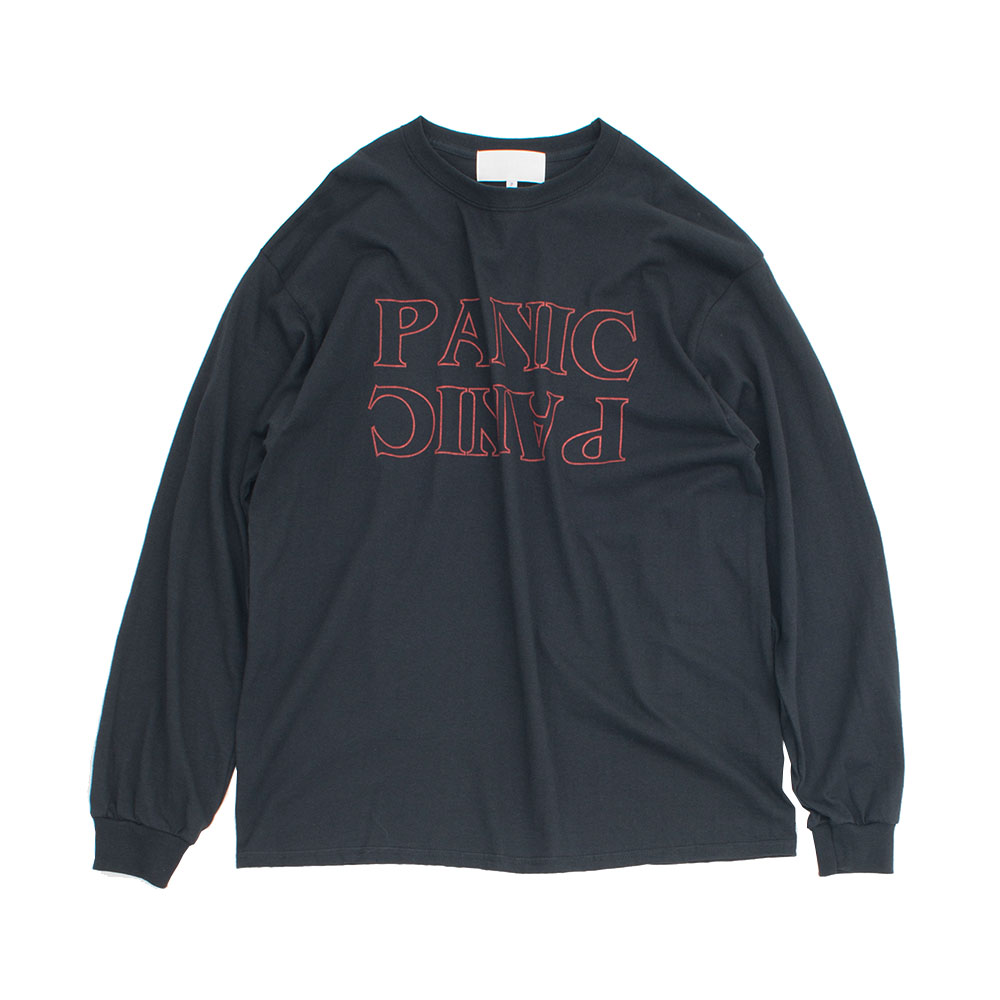 가쿠로 &#039;PANIC&#039; T-Shirt_Black