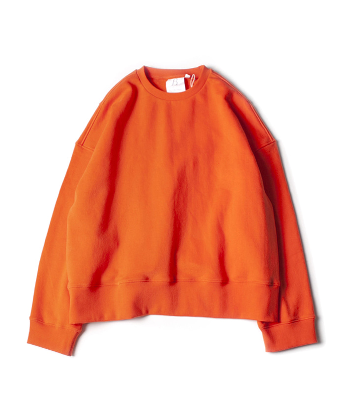 브라운야드 Wide Pullover_Orange