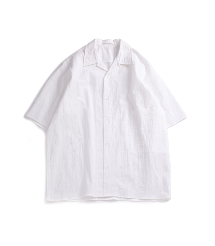 브라운야드 Convertible Shirts - White