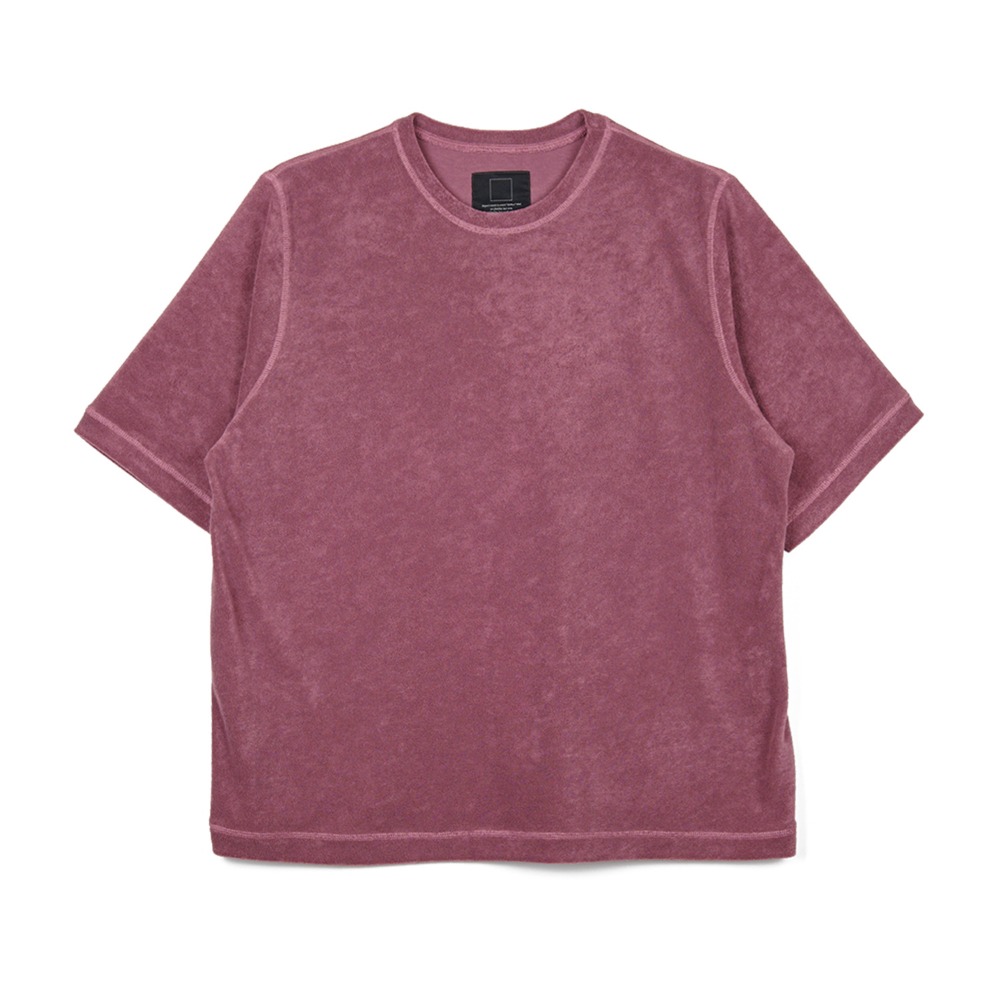 오파츠 Terry T-shirts_Pink