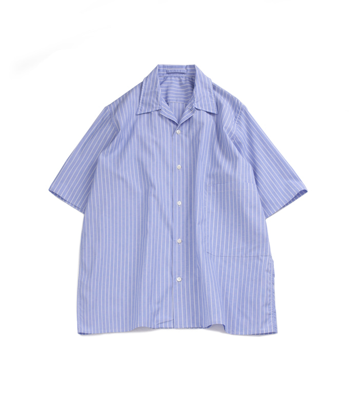 브라운야드 Convertible Shirts - Blue