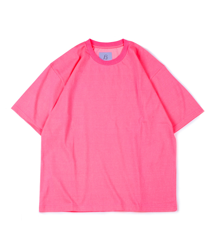 브라운야드 Pigment T-Shirt (Neon Pink)