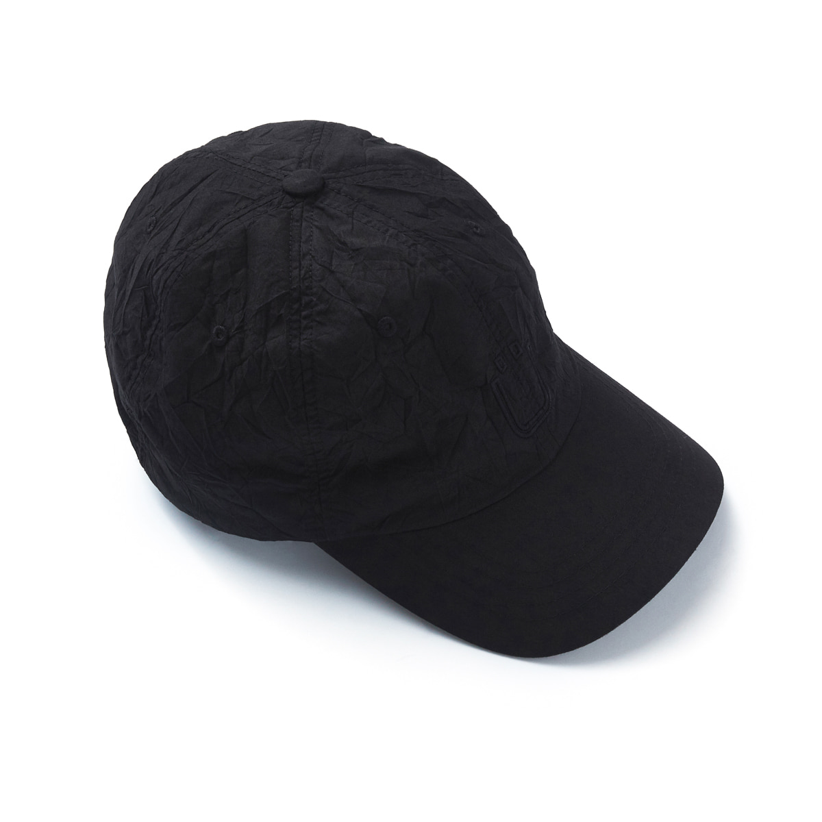 언어펙티드 DRAWSTRING BALL CAP (Black)