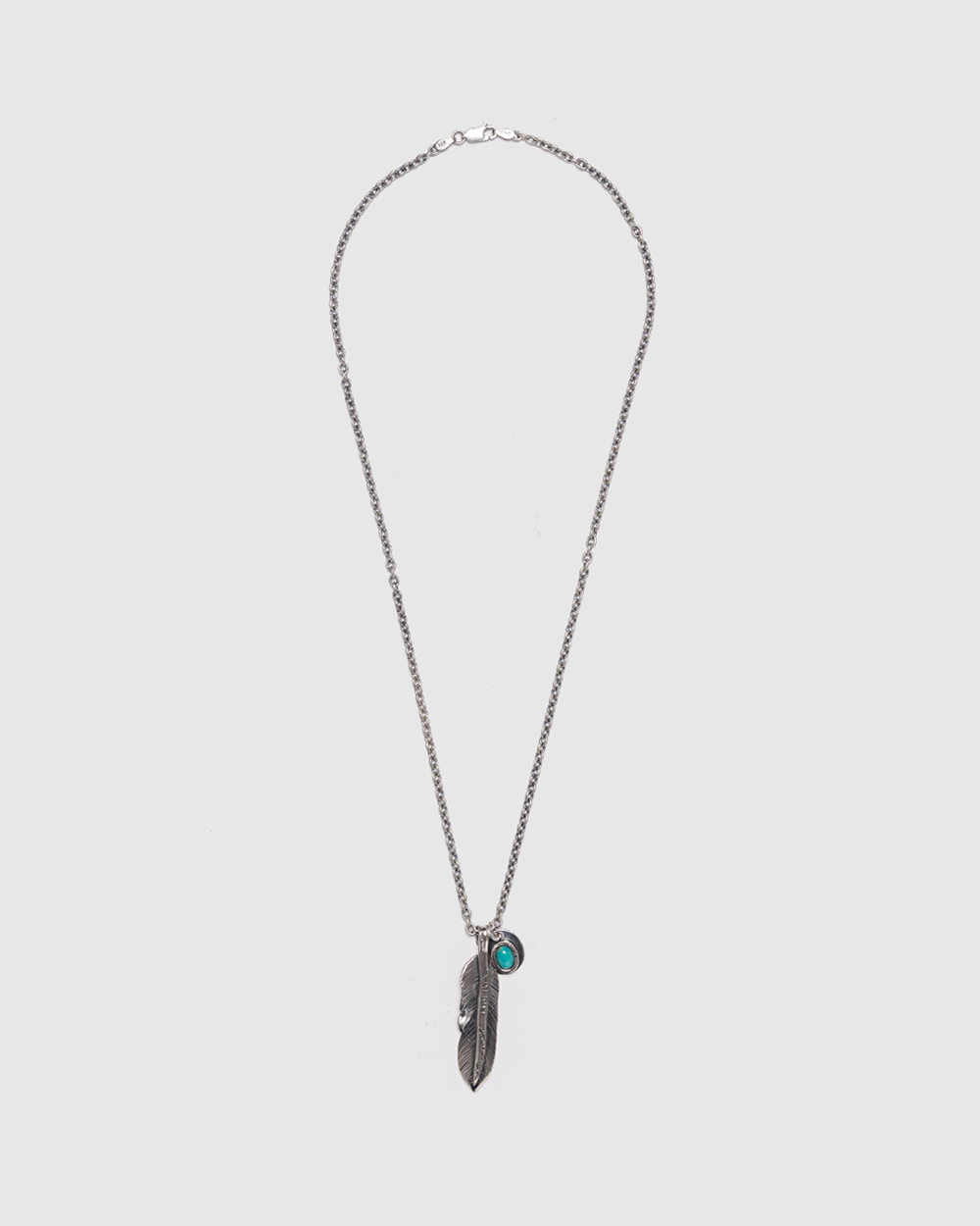 Liberty Feather Pendent (N-410)
