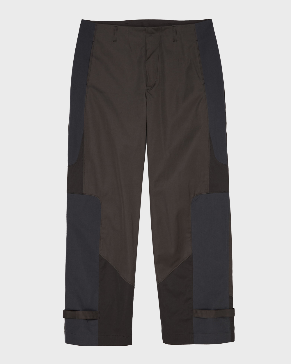 Nylon Combination Pants (Charcoal)