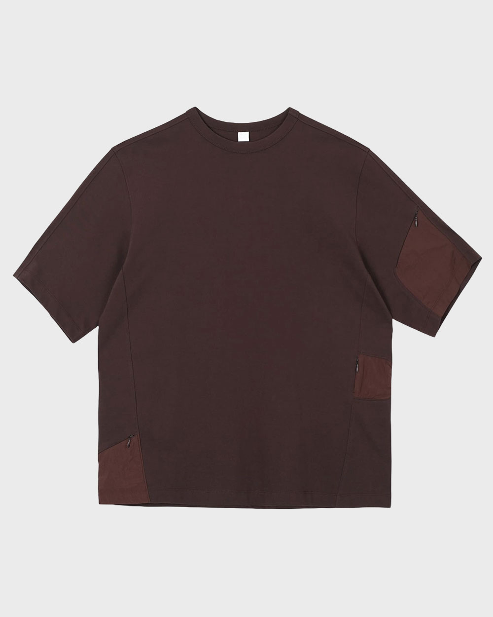 Pocket T-Shirts (Brown)