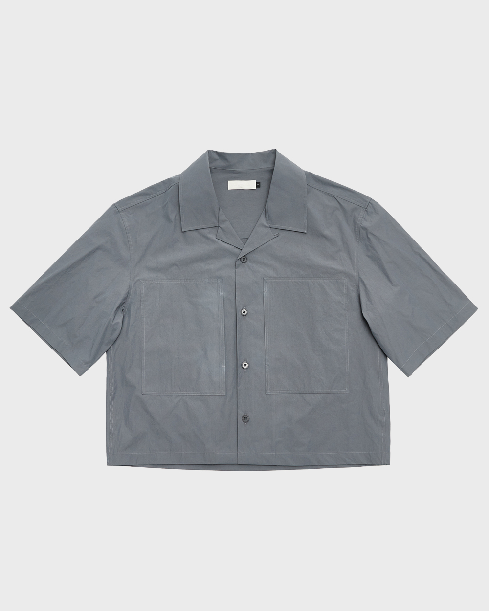 Pocket Half Shirts (Charcoal)