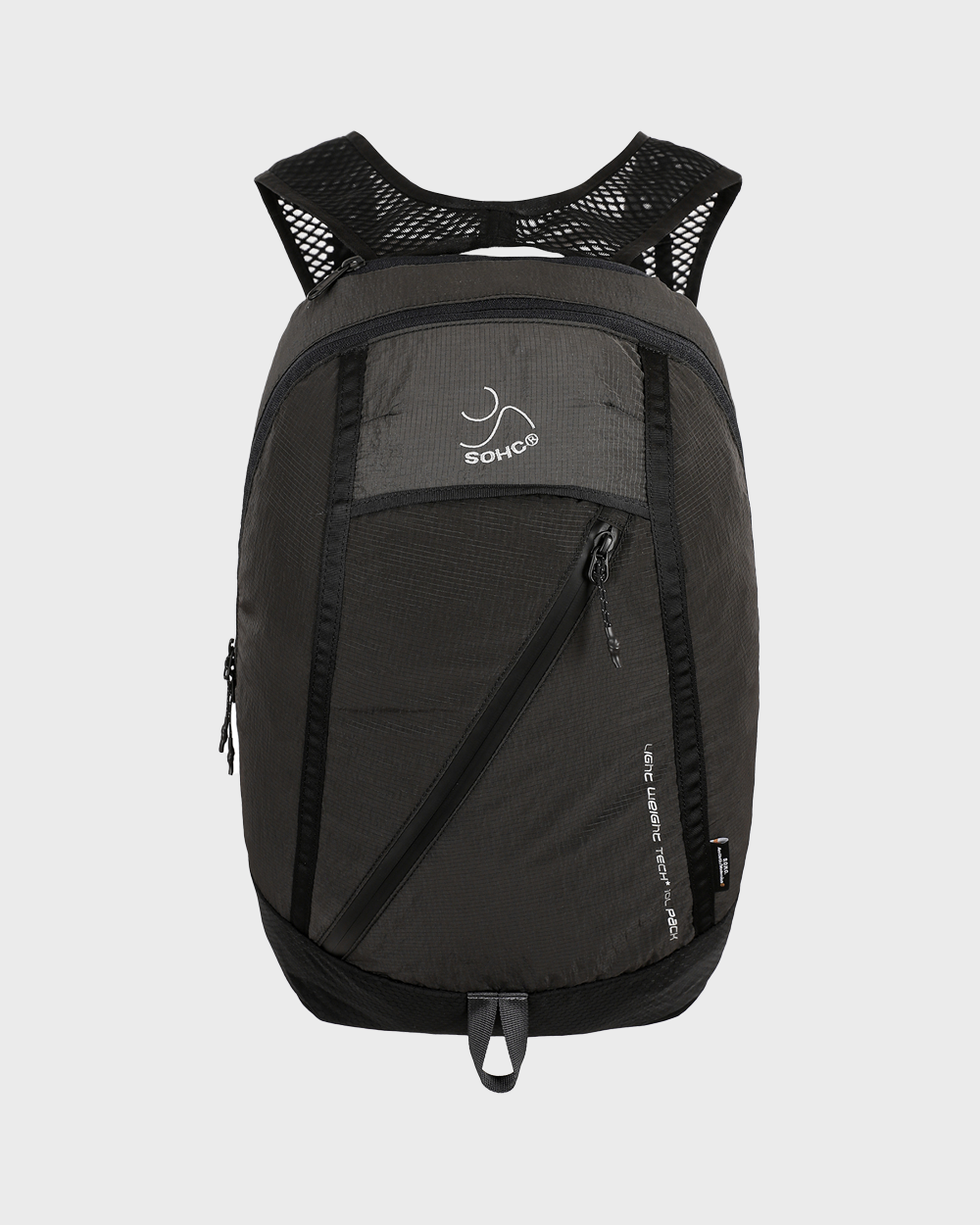 Packable Daypack (Charcoal)