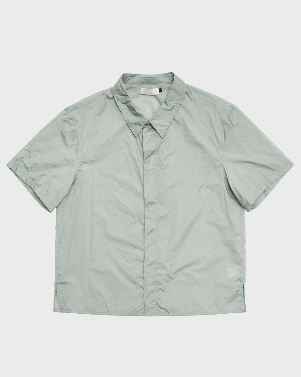 Nylon Short Sleeve Shirts (Mint)